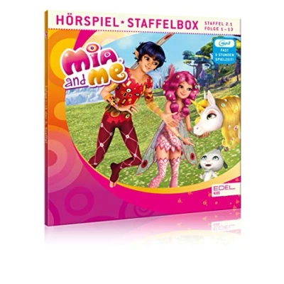 Abbildung von Mia and me Staffelbox 2.1 (mp3 CD) Folge 1 13