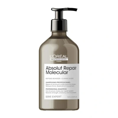 Abbildung von L&#039;OREAL Professionnel Serie Expert Absolut Repair Molecular Shampoo Shampoo, Größe: 300 ml,
