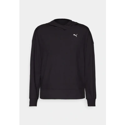 Abbildung von Puma Langarmshirt, Damen, Größe: Large, Black/white