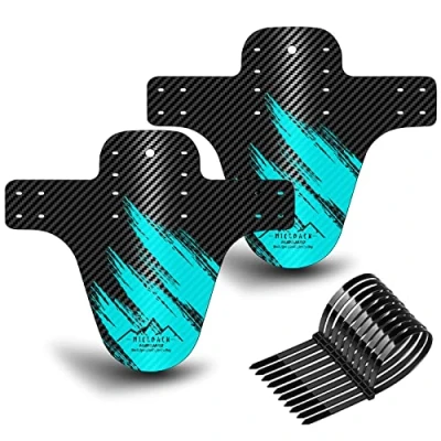 Abbildung von NICEDACK Schutzbleche Mountainbike,Mountainbike Spritzschutz, MTB Vordere und Hintere Kompatible Mudguard,Fahrrad Zubehör Mud Guard Fit 20 26 27 27.5&quot; 29 Zoll Fat Bike