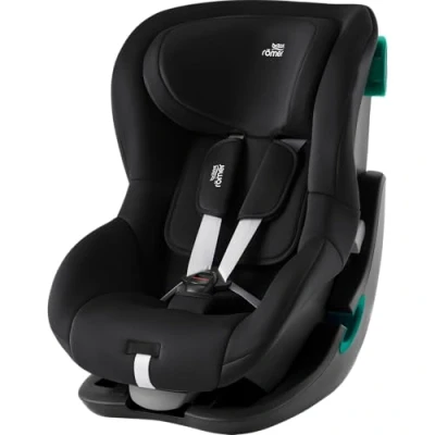 Abbildung von BRITAX RÖMER Kindersitz KING PRO, für Kleinkinder von 76 105 cm (i Size) ohne ISOFIX, 15 Monate 4 Jahre, Space Black