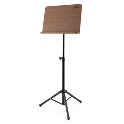 Abbildung von Theodore T OMS 01 Notenständer Orchester aus Holz, mit Ablagefläche Stativbasis