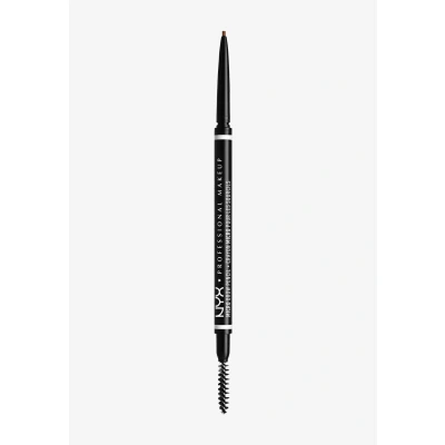 Abbildung von Nyx Professional Makeup Micro BROW Pencil Augenbrauenstift, Damen, Größe: 0.09 g, 3 auburn