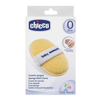 Abbildung von Chicco 00007866000000 Sanfter Schwammhandschuh, gelb