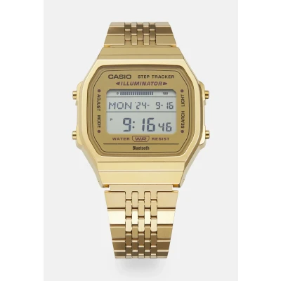 Abbildung von Casio STEP Tracker Unisex Digitaluhr goldcoloured, Größe: One Size, Gold coloured