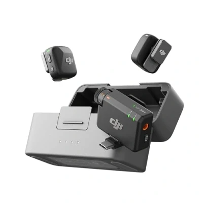Abbildung von DJI Osmo Pocket 3, vlog kamera 4K mit 1 Zoll CMOS und 4K/120 fps Video, 3 Achsen Stabilisierung, digital kamera, maschnelles Scharfstellen, Gesichts /Objektverfolgung,Videokamera für YouTube
