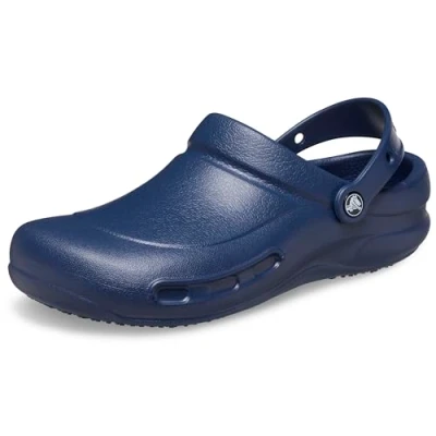 Abbildung von Crocs Unisex Bistro Clog, Navy, 42/43 EU