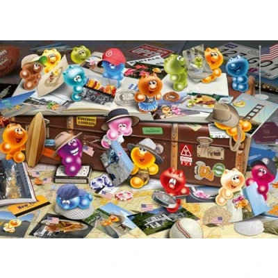Abbildung von Ravensburger Puzzle 12001426 Gelini Deutsche Touristen 1000 Teile für Erwachsene ab 14 Jahren,