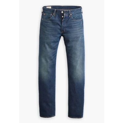 Abbildung von Levi&#039;s 501 Original Jeans Straight Leg, Herren, Größe: 28x32, On the borderline