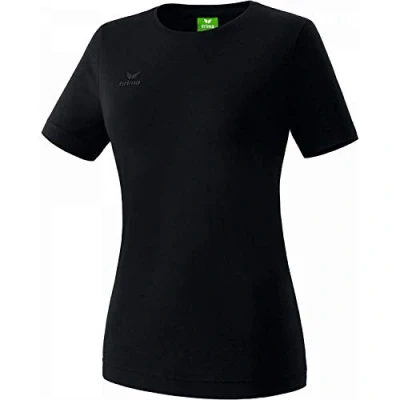 Abbildung von Erima Damen Teamsport T Shirt, schwarz, 38