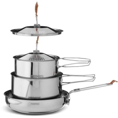Abbildung von Primus CampFire Cookset S.S. Small Pfannen