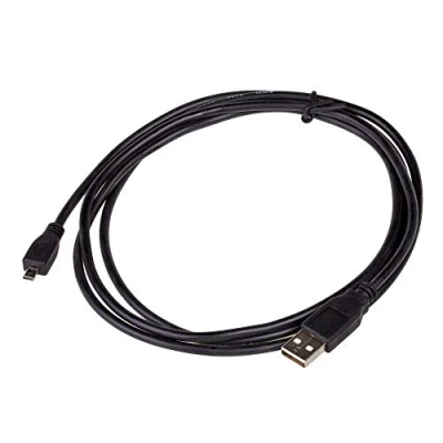 Abbildung von AKYGA USB A auf UC E6 Stecker Kabel Datenkabel für Kamera Nikon Coolpix 1.5 m