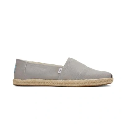 Abbildung von TOMS Alpargata Espadrille, Herren, Größe: 46, Grey Schuhe