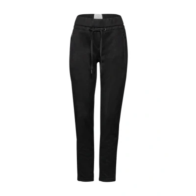Abbildung von Street One Jogginghose, Damen, Größe: 42x30, Schwarz