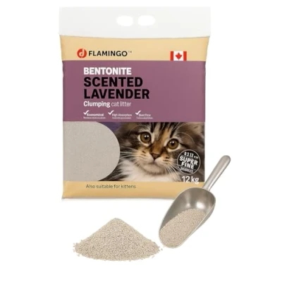Abbildung von KATZENSTREU BENTONIT KAN Lavendel FEIN 12KG