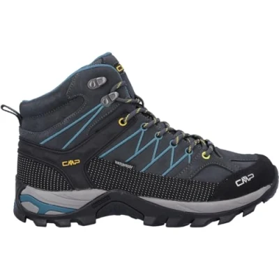 Abbildung von CMP Herren Rigel Mid Trekking Wp Walking Shoe, Antracite Deep Lake, 46 EU