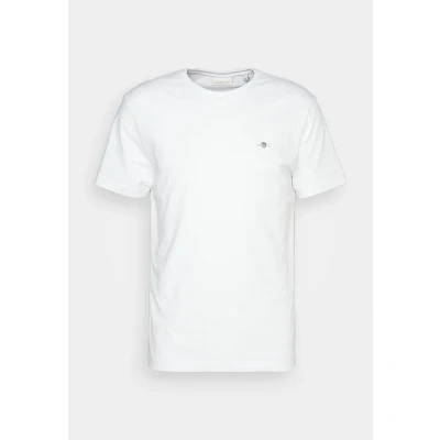 Abbildung von GANT REG Shield Tshirt basic, Herren, Größe: XXL, White