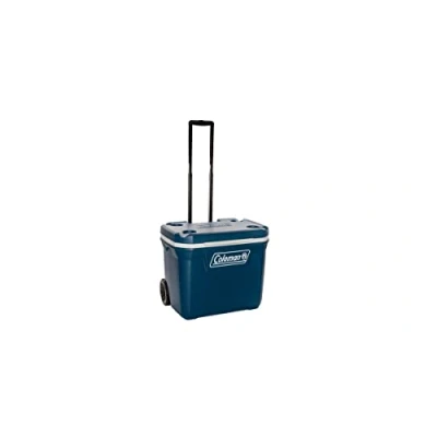 Abbildung von Coleman Xtreme Kühlbox, große Eisbox mit 47 Liter Fassungsvermögen, hochwertige PU Vollschaumkernisolierung, kühlt bis zu 4 Tage; Mobile Thermobox, perfekt für Camping, Picknick oder Festivals