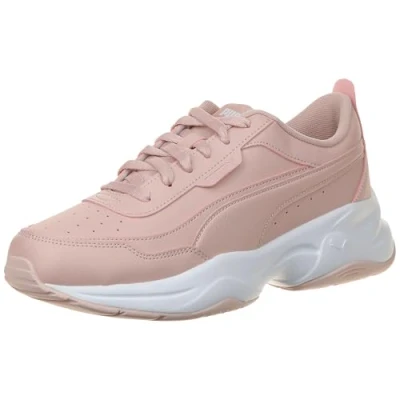 Abbildung von Puma Cilia MODE Sneaker low, Damen, Größe: 37.5, Rose quartz white Textil/synthetik