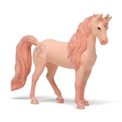 Abbildung von schleich BAYALA Einhorn Stute Peach 70860 detailgetreue, fantastische Figuren tolles Geschenk für Mädchen und Jungen wunderschöne Sammelfiguren Spielfigur ab 5 Jahren 16 x 4 11 cm