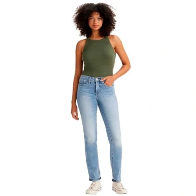 Abbildung von Levi&#039;s Damen 314 Shaping Straight Jeans, Twice The Time, 31W / 32L