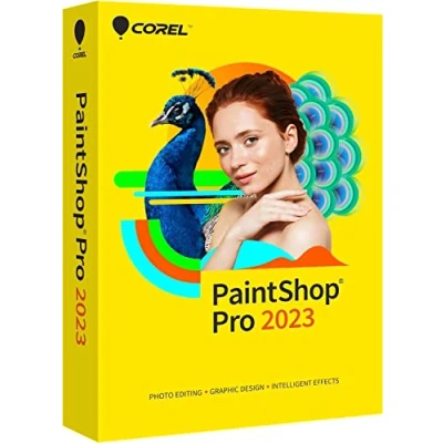 Abbildung von Corel PaintShop Pro Standard, Photo Editing &amp; Graphic Design, Postzustellung