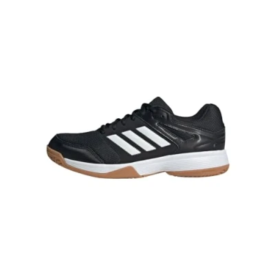 Abbildung von adidas Performance Speedcourt Trainingsschuh, Größe: 45 1/3, Core black cloud white gum Schuhe