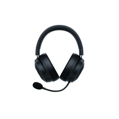 Abbildung von Razer Kraken V3 Pro Kabelloses Gaming Headset mit haptischer Technologie (Kopfhörer sensorischem Touch Feedback, Triforce 50mm Treiber, THX Spatial Audio) Schwarz
