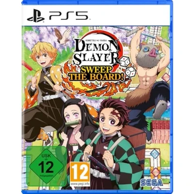 Abbildung von Demon Slayer Kimetsu no Yaiba Sweep the Board! (PS5)