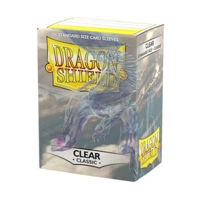 Abbildung von Arcane Tinmen 10001 Dragon Shield: Clear (100)