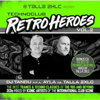 Abbildung von Talla 2XLC presents Techno Club Retroheroes Vol. 2