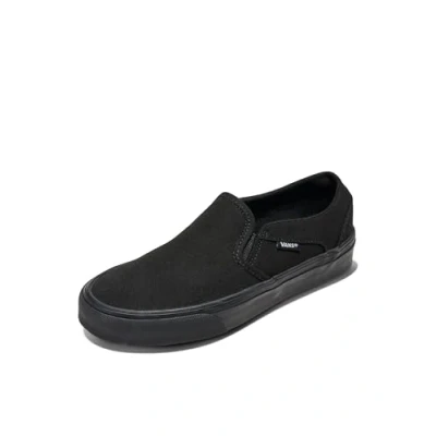 Abbildung von Vans Herren Asher Sneaker, Schwarz Canvas Black Black, 39 EU