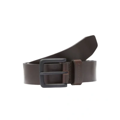 Abbildung von Jack &amp; Jones Jacroma BELT Gürtel, Herren, Größe: 95, Black coffee