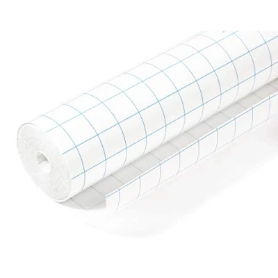 Abbildung von HERMA 7025 Buchschutzfolie selbstklebend transparent, 25 m x 40 cm, reiß &amp; wasserfest Bucheinschlagfolie, glänzende Buchfolie aus robuster Polypropylen Folie für dauerhaftes Einbinden
