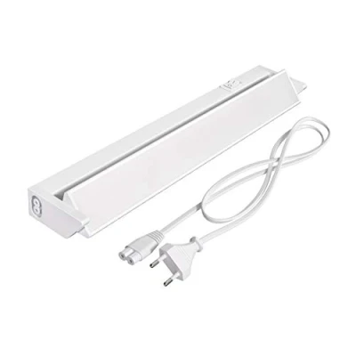 Abbildung von ledscom.de LED Unterbau Leuchte LIWO 35cm, mit Anschlusskabel, schwenkbar, 476lm, warmweiß