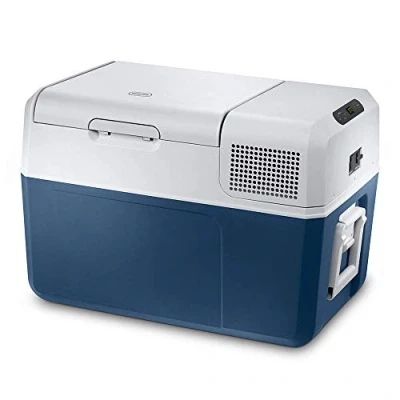 Abbildung von Mobicool MCF60, elektrische Kompressor Kühlbox, 58 l, 12/24/230 V, Mini Kühlschrank für Auto, LKW, Boot, Reisemobil und Steckdose