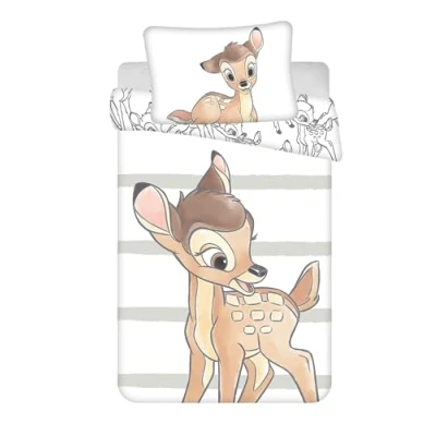Abbildung von Bambi Disney Baby Bettwäsche Set 100 x 135 cm + 40 60 Baumwolle