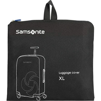 Abbildung von Samsonite Zubehör Kofferschutzhülle passend für einen XL Koffer Schwarz