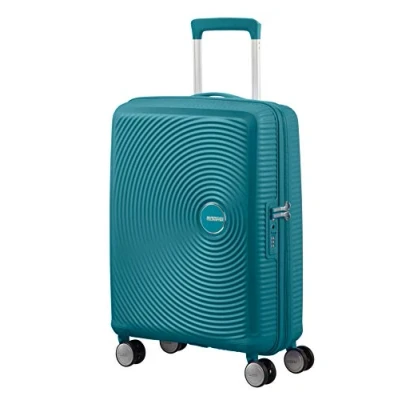 Abbildung von American Tourister Soundbox Spinner S Erweiterbar Handgepäck, 55 cm, 41 L, Grün (Jade Green)