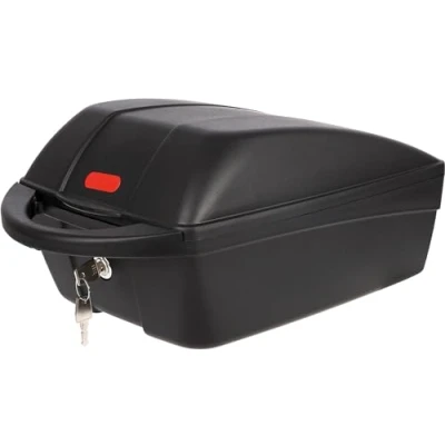 Abbildung von Prophete Fahrradgepäckträgerbox mit Quick Release 5KG / 11L, Kunstoff, abschließbar, schwarz