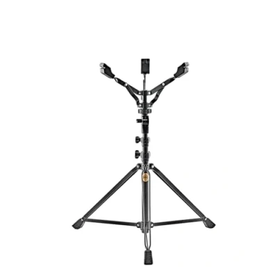 Abbildung von Sonic Energy Handpan Ständer Groß Zubehör für Handpans und Steel Tongue Drums Höhenverstellbar bis 39&quot; / 100 cm Pulverbeschichteter Stahl, schwarz (HPS)