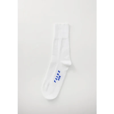 Abbildung von FALKE Unisex Run U Sso Baumwolle Funktionsmaterial Einfarbig Socken , Weiß White 2000, 42 43