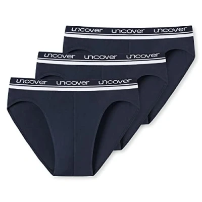 Abbildung von Uncover by Schiesser Rio Slip/Unterhose 3er Pack (3XL Dunkelblau)
