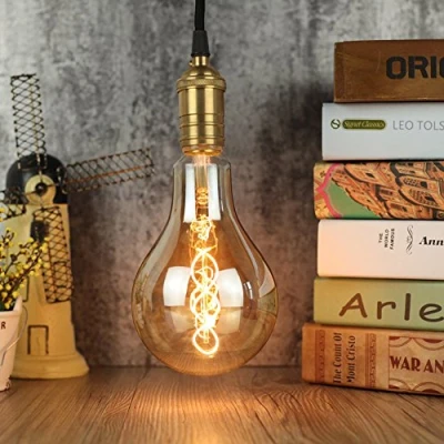 Abbildung von TIANFAN Vintage LED Lampen 4W dimmbar unregelmäßig geformte 220 / 240V Edison Schraube E27 Basis Spezialität dekorative antike Glühbirne (A110)