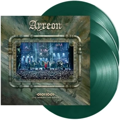 Abbildung von 01011001 Live Beneath The Waves Limited Edition Vinyl Grün