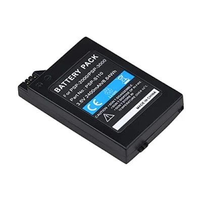 Abbildung von PowerTrust 2400mAh PSP S110 Akku für Sony 2000, 3000, 2004, 3004, Konsole