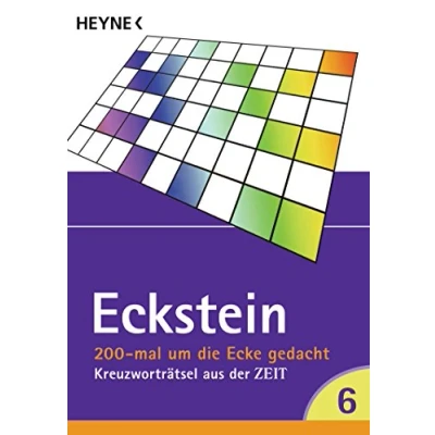 Abbildung von 200 mal um die Ecke gedacht Bd. 6: Kreuzworträtsel aus der ZEIT