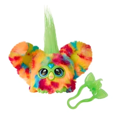 Abbildung von Furby Furblets Pix Elle Mini Freund, über 45 Geräusche, Gamer Musik &amp; Sätze in Furbisch, Spielzeug für Kinder ab 6, mehrfarbig