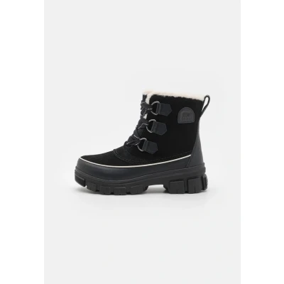 Abbildung von Sorel Torino WP Snowboot/Winterstiefel, Damen, Größe: 38, Black Schuhe