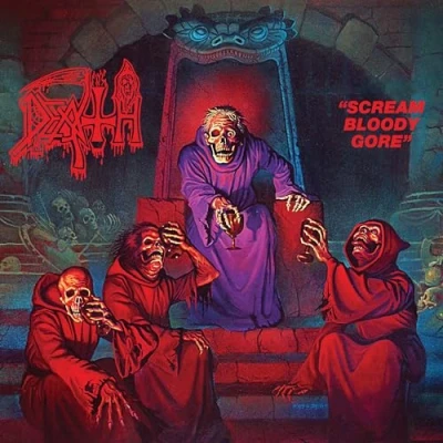 Abbildung von Scream Bloody Gore Reissue [Vinyl LP]